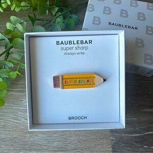 Baublebar Broach Teacher Pencil Pin